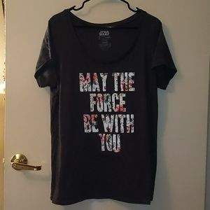 Torrid star wars tee